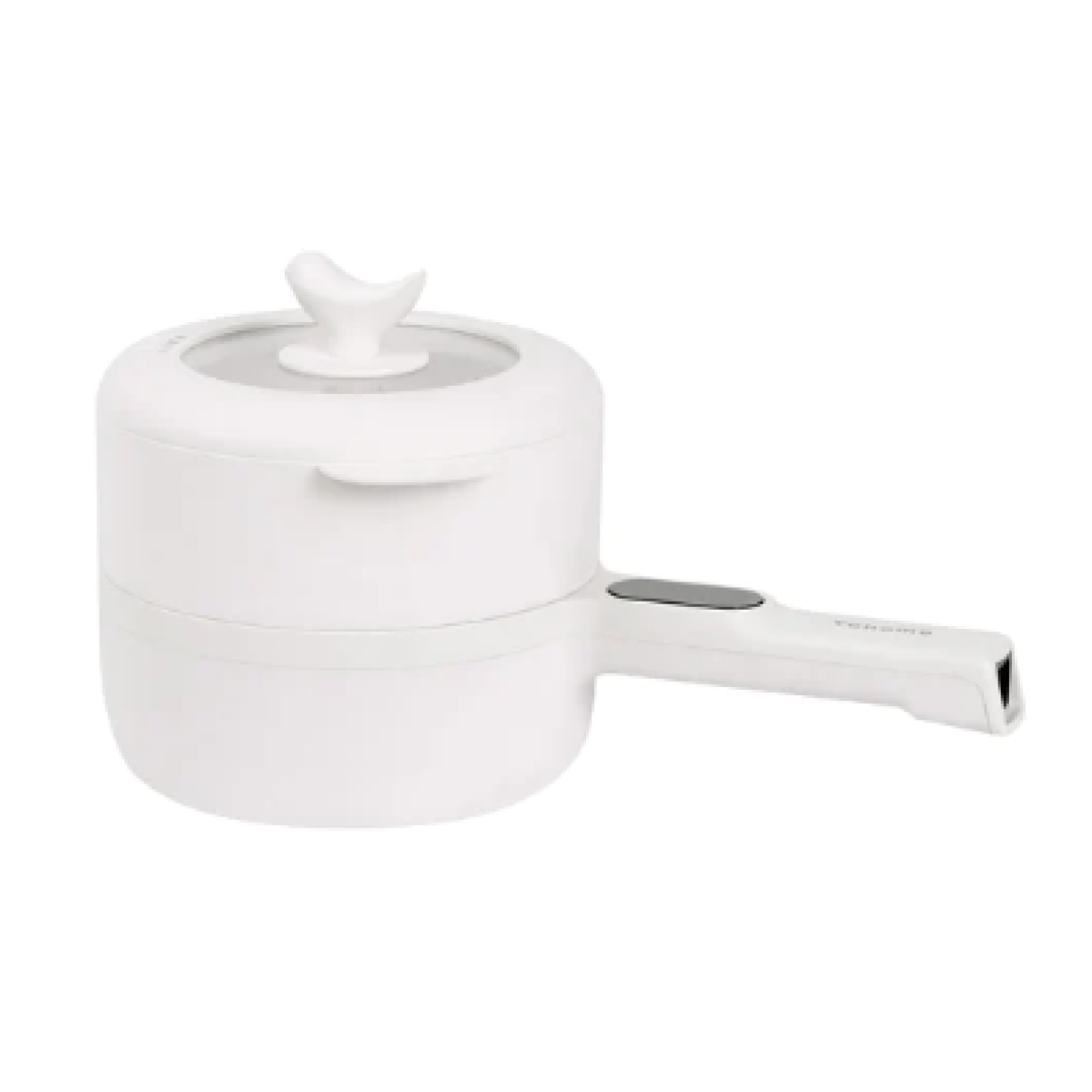 Yohome 智能觸屏不沾電煮鍋 (白色) Yohome 智能觸屏不沾電煮鍋 (白色)